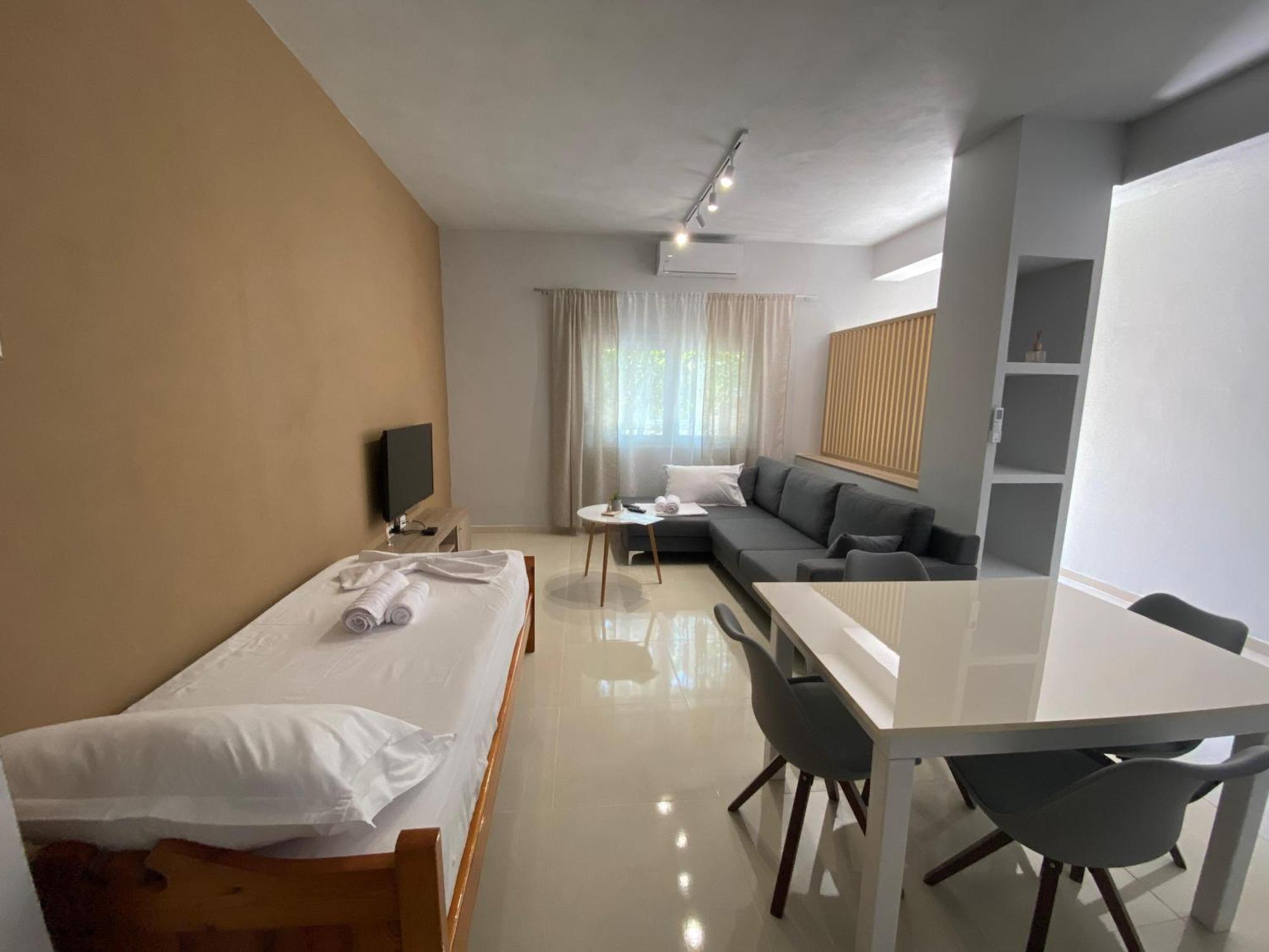 Twins Apartment Përmet Chambre photo